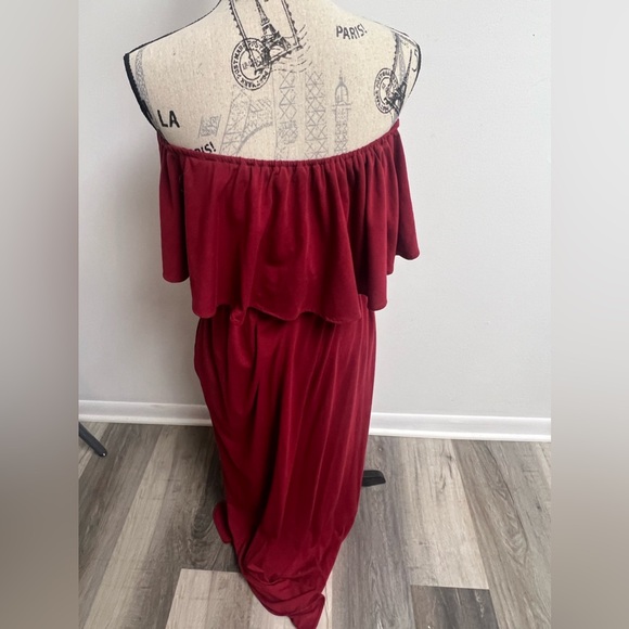 Off-the-Shoulder Dress with Pockets! - Picture 6 of 15